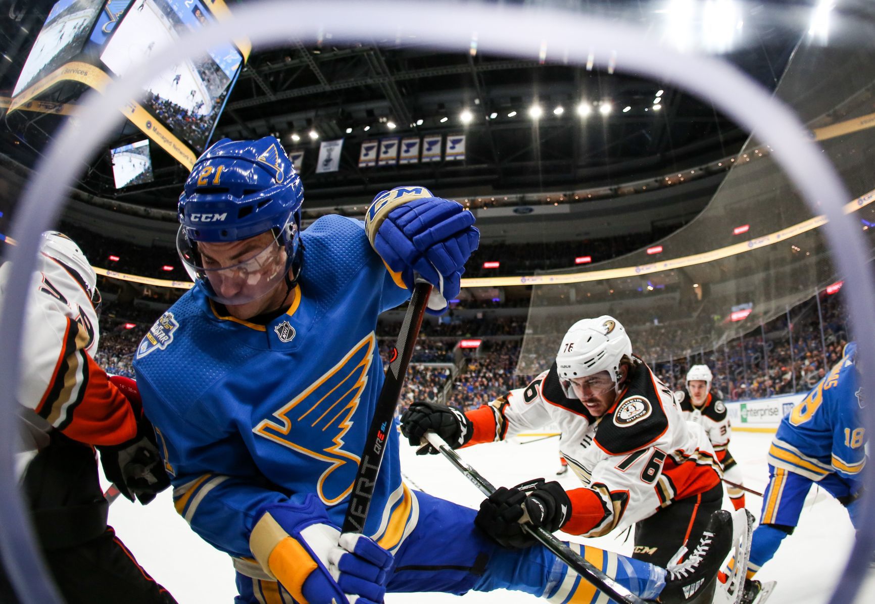 Blues take on Ducks on Nov. 16, 2019